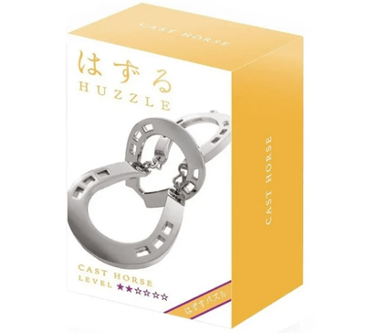 Hanayama Huzzle Cast Puzzle: Level 2 Horse