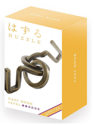 Hanayama Huzzle Cast Puzzle: Level 2 - Hook