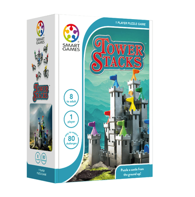 Tower Stacks: Build your skills from the ground up!