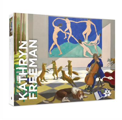 Pomegranate 1000 Piece Jigsaw Puzzle: Kathryn Freeman - Dance