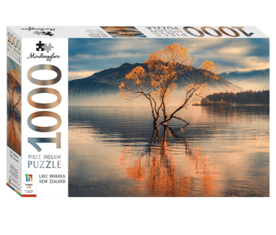 Hinkler Mindbogglers  1000 Piece  Jigsaw Puzzle: Lake Wanaka