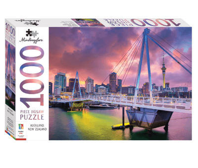 Hinkler Mindbogglers  1000 Piece Jigsaw Puzzle: Auckland
