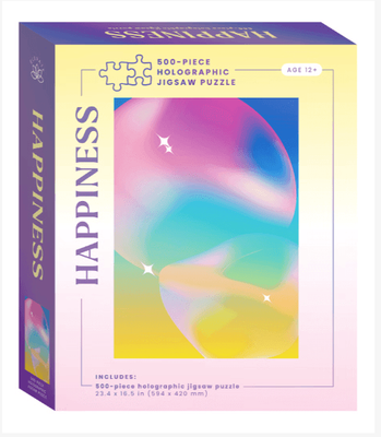 Hinkler Elevate 500pc Holographic Jigsaw Happiness