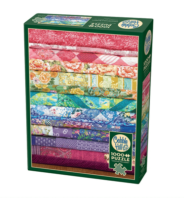 Cobble Hill 1000 Piece Jigsaw Puzzle: Comfortable Rainbow