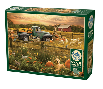 Cobble Hill 1000 Piece Jigsaw Puzzle: Harvest Time