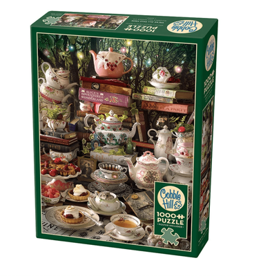 Cobble Hill 1000 Piece Jigsaw Puzzle: We Are All Mad Here