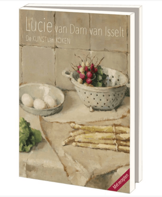Notecards Bekking &amp; Blitz Card Folder With Env. Large: The Art of Cooking, Lucie van Dam van Isselt