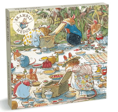 Museums &amp; Galleries Brambly Hedge Picnic Time 8 Pack Note-card