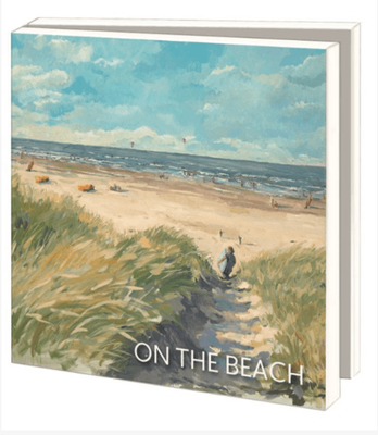 Notecards Bekking &amp; Blitz Folder Square: On the beach, Ellen Davidzon