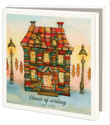 Note-cards Bekking &amp; Blitz Card Folder House of Writing, Gea Valk