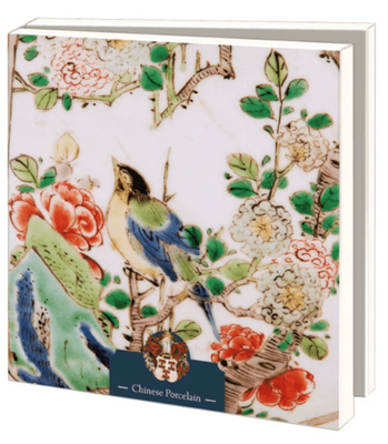 Bekking &amp; Blitz Card Folder Square: Chinese Porcelain