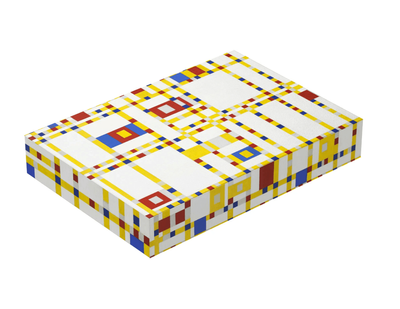 Note-cards: Pomegranate Piet Mondrian Boxed 16 Assorted