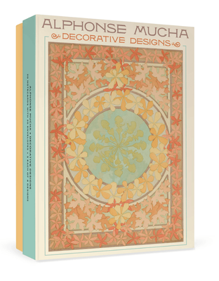 Pomegranate Alphonse Mucha: Decorative Designs Boxed Note-card Assortment