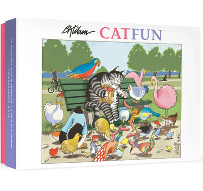 Pomegranate B. Kliban: Cat Fun Boxed Note-card Assortment
