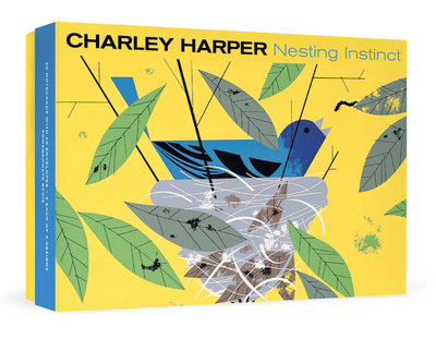 Pomegranate Charley Harper: Nesting Instinct Blank Boxed Note-card Assortment