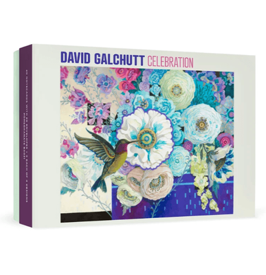 Pomegranate David Galchutt: Celebration Boxed Note-card Assortment