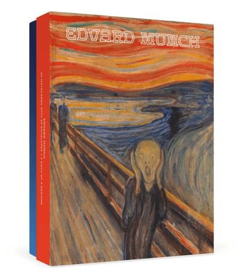 Pomegranate Edvard Munch Boxed Blank Note-card Assortment