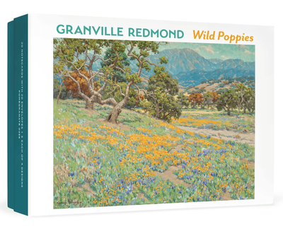 Pomegranate Granville Redmond: Wild Poppies Boxed Note-card Assortment