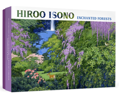 Pomegranate Hiroo Isono: Enchanted Forests Boxed Note-card Assortment