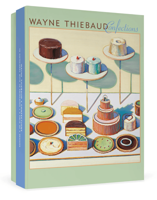 Pomegranate Wayne Thiebaud: Confections Boxed Note-card Assortment