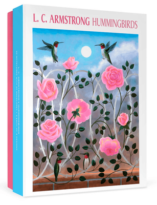 Pomegranate L. C. Armstrong: Hummingbirds Boxed Note-card Assortment