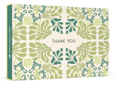 Pomegranate Louis Sullivan Boxed Thank You Boxed Note-cards