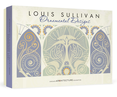 Pomegranate Louis Sullivan: Ornamental Designs Boxed Note-card Assortment