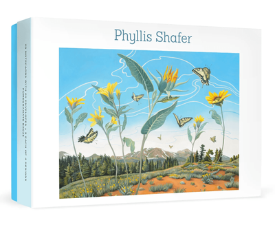 Pomegranate Phyllis Shafer Boxed Notecard Assortment