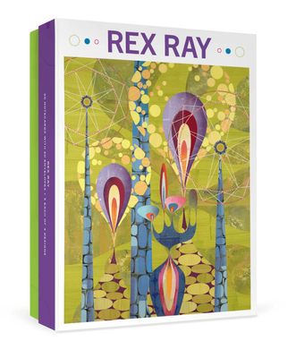 Pomegranate Rex Ray Boxed Blank Note-card Assortment