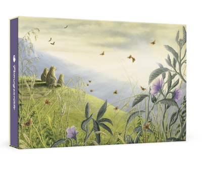 Pomegranate Robert Bissell: Pastoral Small Boxed Cards