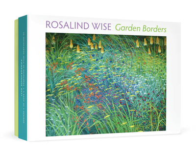 Pomegranate Rosalind Wise: Garden Borders Blank Boxed Note-card Assortment