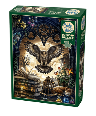 Cobble Hill 1000 Piece Jigsaw Puzzle: The Summons