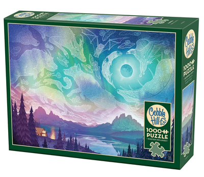 Cobble Hill 1000 Piece Jigsaw Puzzle: Aurora