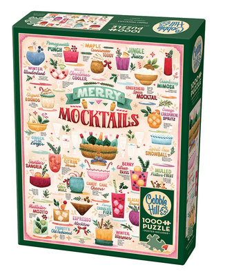 Cobble Hill 1000 Piece Jigsaw Puzzle: Merry Mocktails