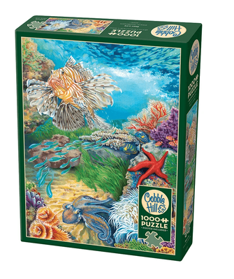 Cobble Hill 1000 Piece Jigsaw Puzzle: Reef Life