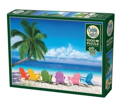 Cobble Hill 1000 Piece Jigsaw Puzzle: Paradise