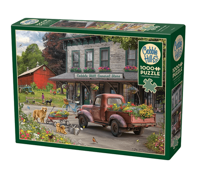Cobble Hill 1000 Piece Jigsaw Puzzle: Country Store
