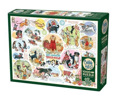 Cobble Hill 1000 Piece Jigsaw Puzzle: Dog Thoughts