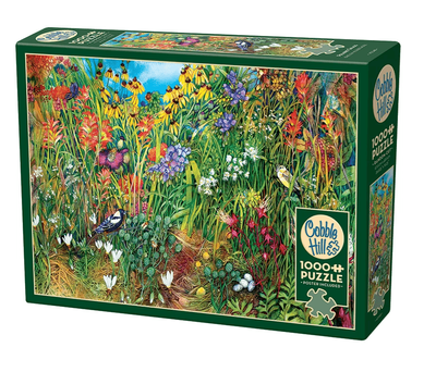 Cobble Hill 1000 Piece Jigsaw Puzzle: Prairie Grass
