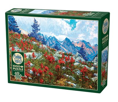 Cobble Hill 1000 Piece Jigsaw Puzzle: Where Gods Reside