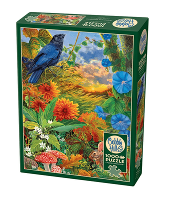 Cobble Hill 1000 Piece Jigsaw Puzzle: Woodland Gathering