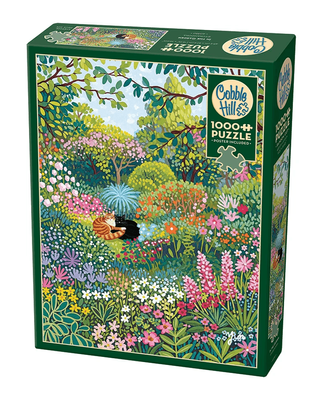 Cobble Hill 1000 Piece Jigsaw Puzzle: In The Garden