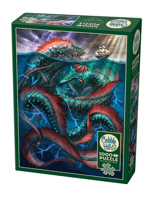 Cobble Hill 1000 Piece Jigsaw Puzzle: From The Depths