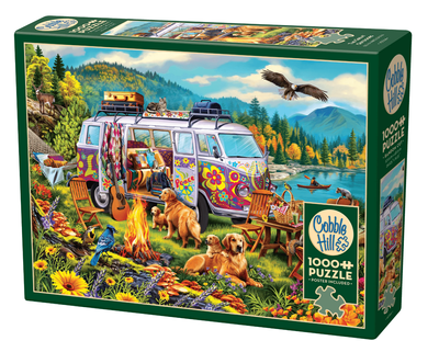 Cobble Hill 1000 Piece Jigsaw Puzzle: The Great Outdoors