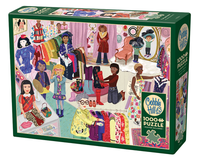 Cobble Hill 1000 Piece Jigsaw Puzzle: Vintage Shop