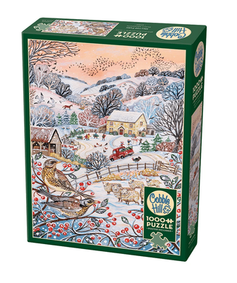 Cobble Hill 1000 Piece Jigsaw Puzzle: Hilltop Farm
