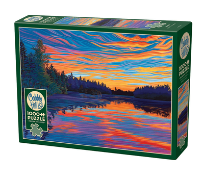 Cobble Hill 1000 Piece Jigsaw Puzzle: Sunset