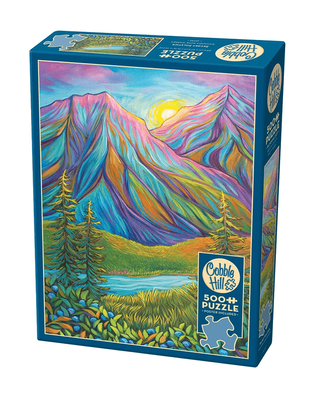 Cobble Hill 500 Piece Jigsaw Puzzle: Secret Solstice