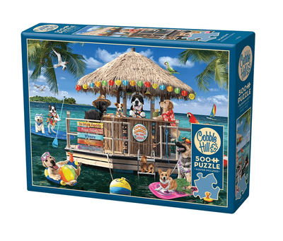Cobble Hill 500 Piece Jigsaw Puzzle: Splash Zone