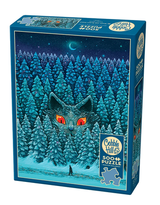 Cobble Hill 500 Piece Jigsaw Puzzle: Be Wary The Silent Night